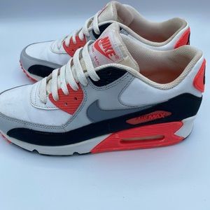 Nike Infared Leather Air Max